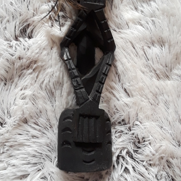 ♥️VINTAGE ARTISAN♥️Indonesian Tribal Carving - Picture 3 of 3